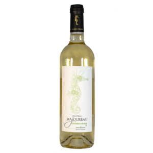 Vin blanc sec Bordeaux côtes de bordeaux saint macaire